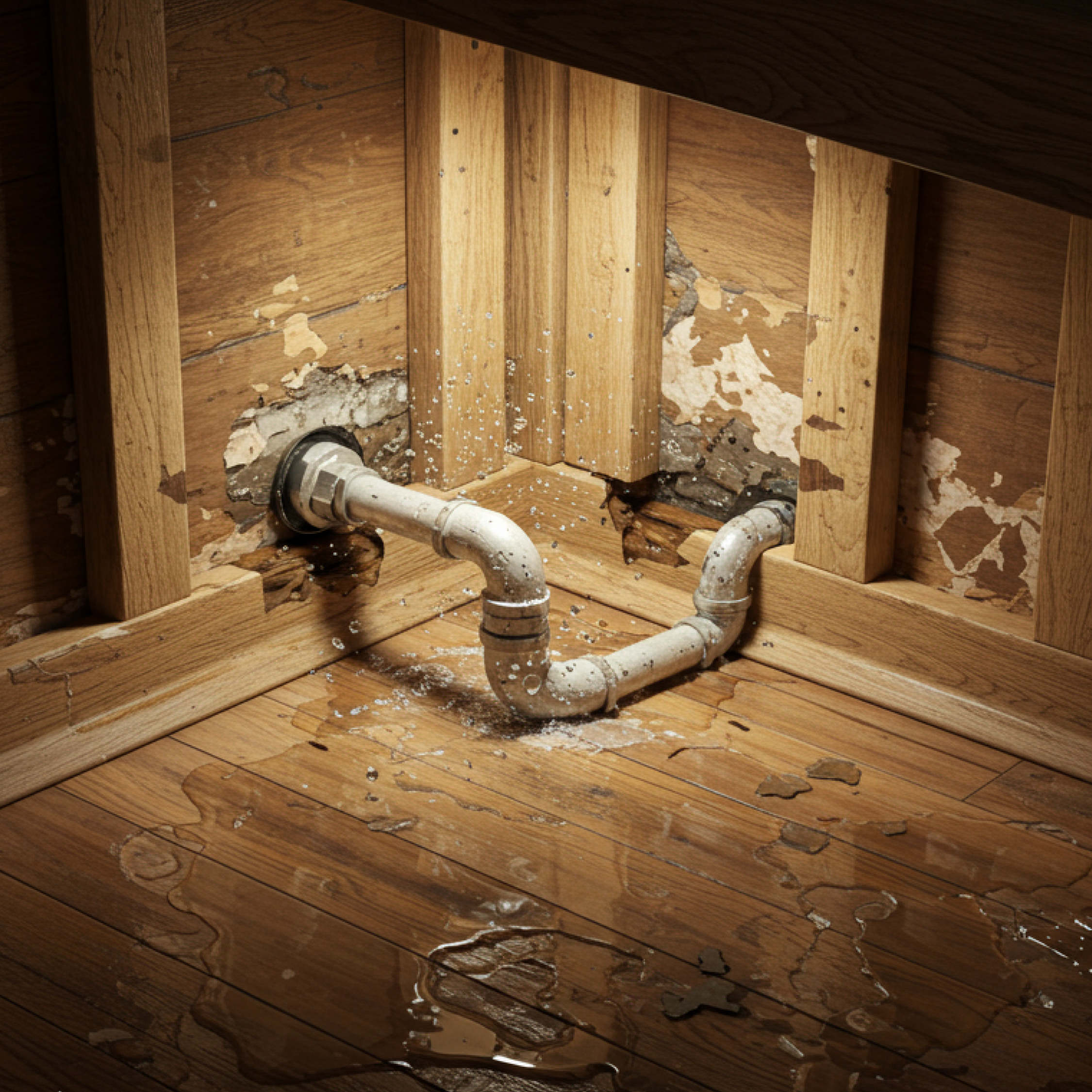 Water Leak Damage